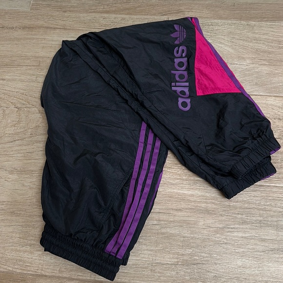 Adidas 90’s Linear Lined Track Retro Pants - Picture 4 of 6